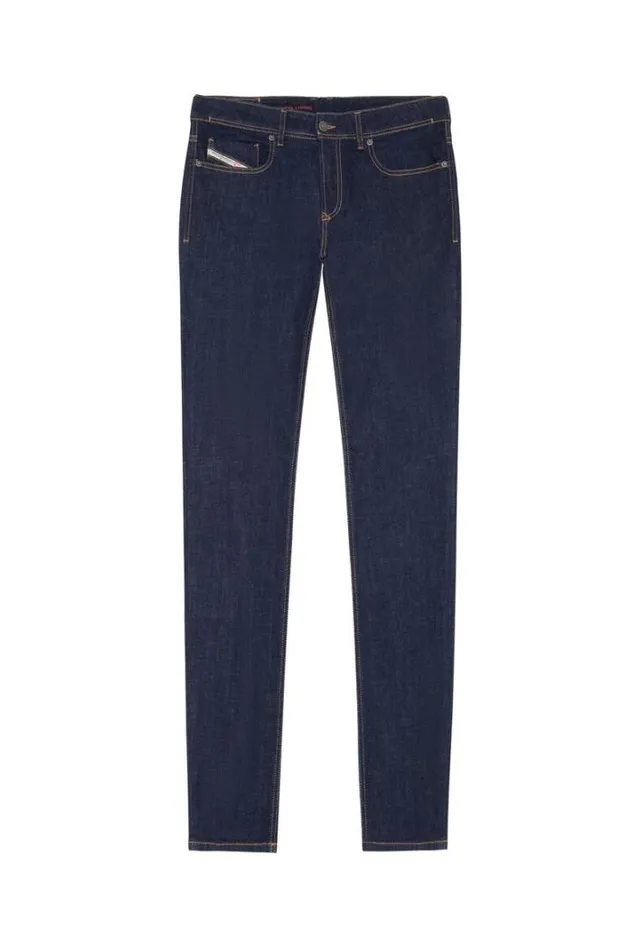 Men Skinny Jeans 1979 Sleenker Z9c17 Dark Blue Diesel Skinny Men Skinny Jeans 1979 Sleenker Z9c17 Dark Blue Diesel Skinny