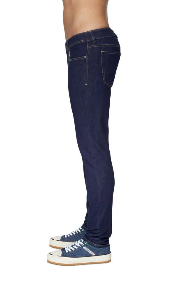 Men Skinny Jeans 1979 Sleenker Z9c17 Dark Blue Diesel Skinny Men Skinny Jeans 1979 Sleenker Z9c17 Dark Blue Diesel Skinny