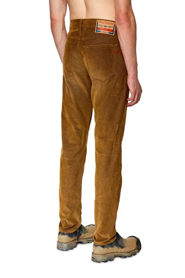 Men Slim Jeans 2019 DStrukt 003gj Light Brown Diesel Slim Men Slim Jeans 2019 DStrukt 003gj Light Brown Diesel Slim