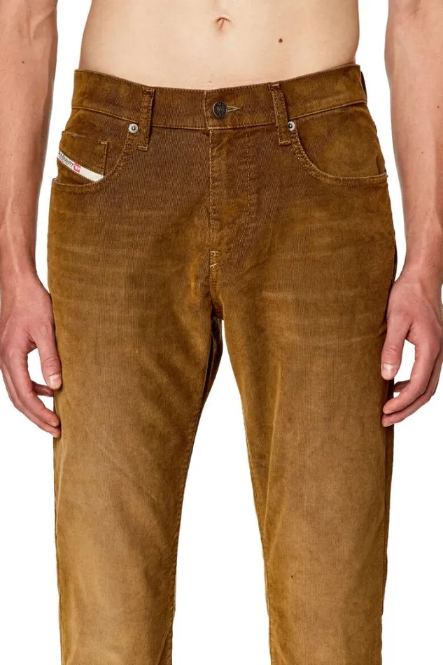 Men Slim Jeans 2019 DStrukt 003gj Light Brown Diesel Slim Men Slim Jeans 2019 DStrukt 003gj Light Brown Diesel Slim