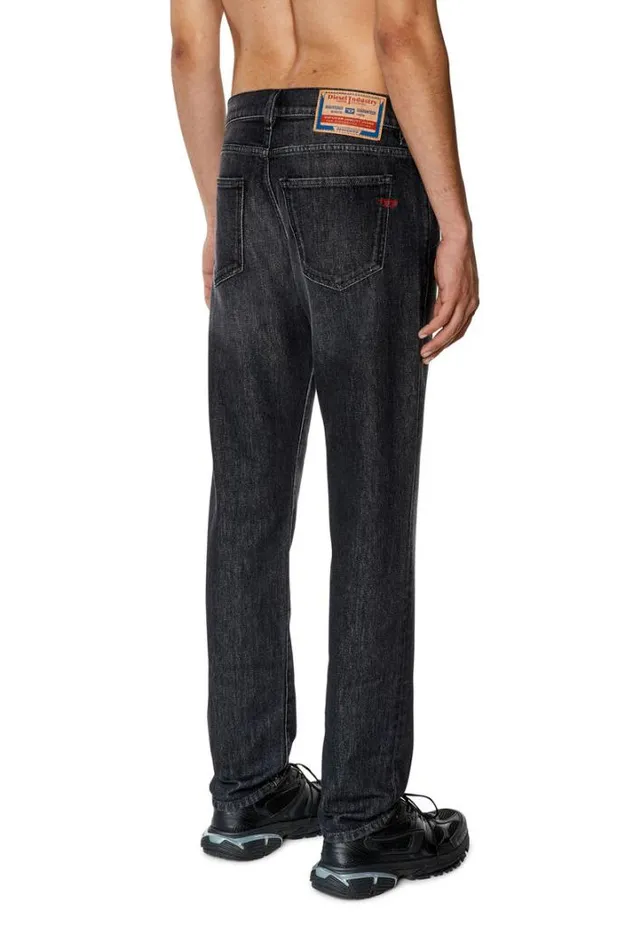 Men Slim Jeans 2019 DStrukt 09f75 Blackdark Grey Diesel Slim