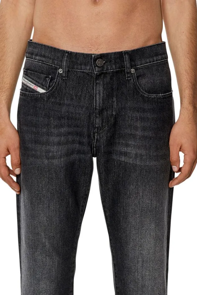 Men Slim Jeans 2019 DStrukt 09f75 Blackdark Grey Diesel Slim