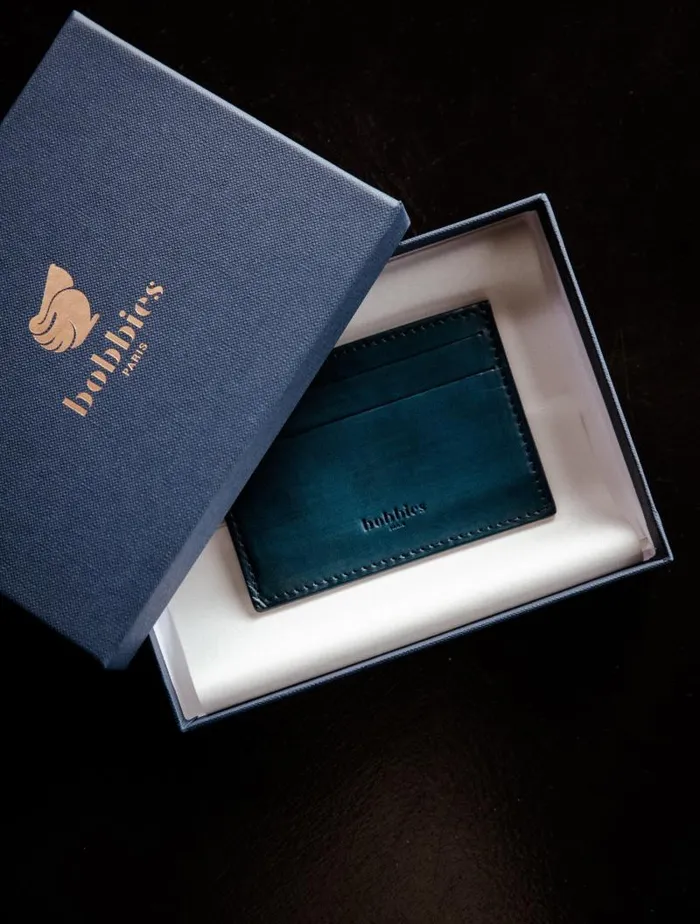 Men Small Leather Goods Bobbies Bermudes Navy Patina Men Small Leather Goods Bobbies Bermudes Navy Patina