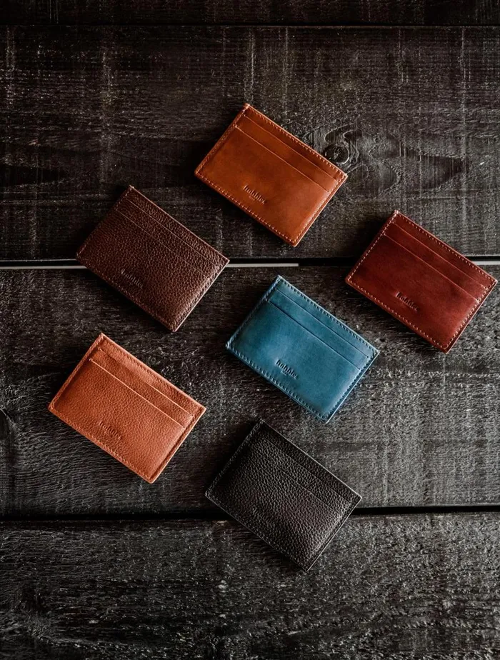 Men Small Leather Goods Bobbies Bermudes Navy Patina Men Small Leather Goods Bobbies Bermudes Navy Patina