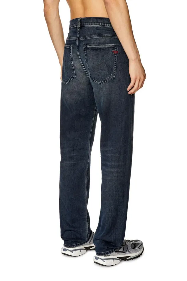 Men Straight Jeans 2020 DViker 09g40 Dark Blue Diesel Straight Men Straight Jeans 2020 DViker 09g40 Dark Blue Diesel Straight