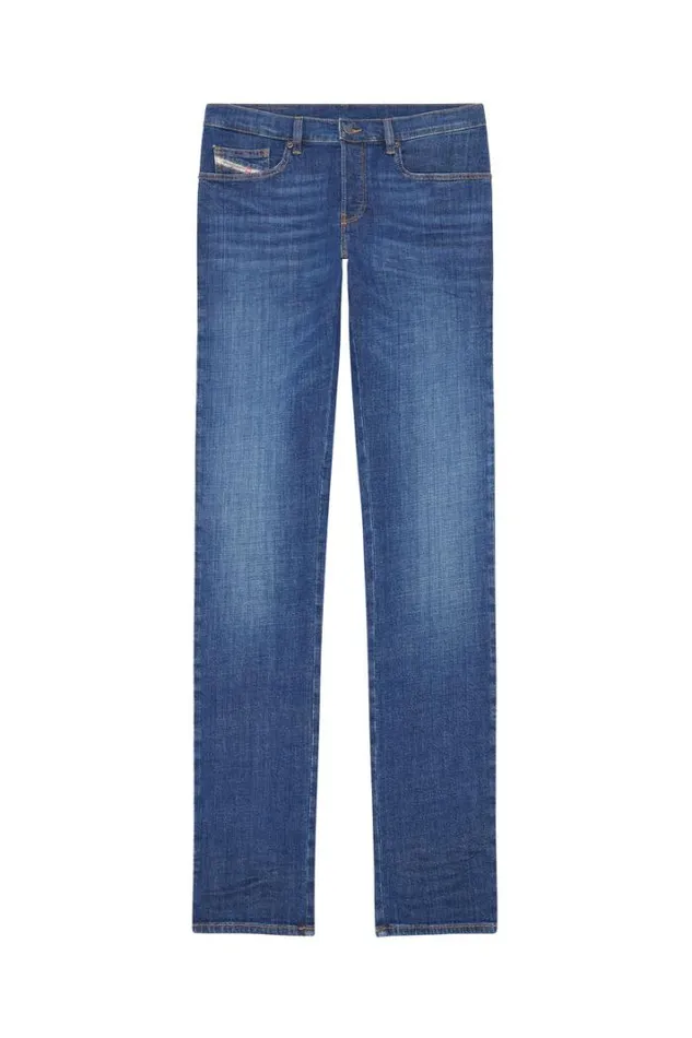 Men Straight Jeans DMihtry 0ihar Dark Blue Diesel Straight Men Straight Jeans DMihtry 0ihar Dark Blue Diesel Straight