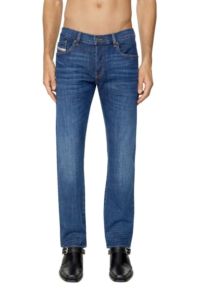 Men Straight Jeans DMihtry 0ihar Dark Blue Diesel Straight Men Straight Jeans DMihtry 0ihar Dark Blue Diesel Straight