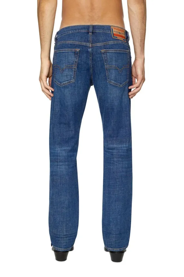 Men Straight Jeans DMihtry 0ihar Dark Blue Diesel Straight Men Straight Jeans DMihtry 0ihar Dark Blue Diesel Straight