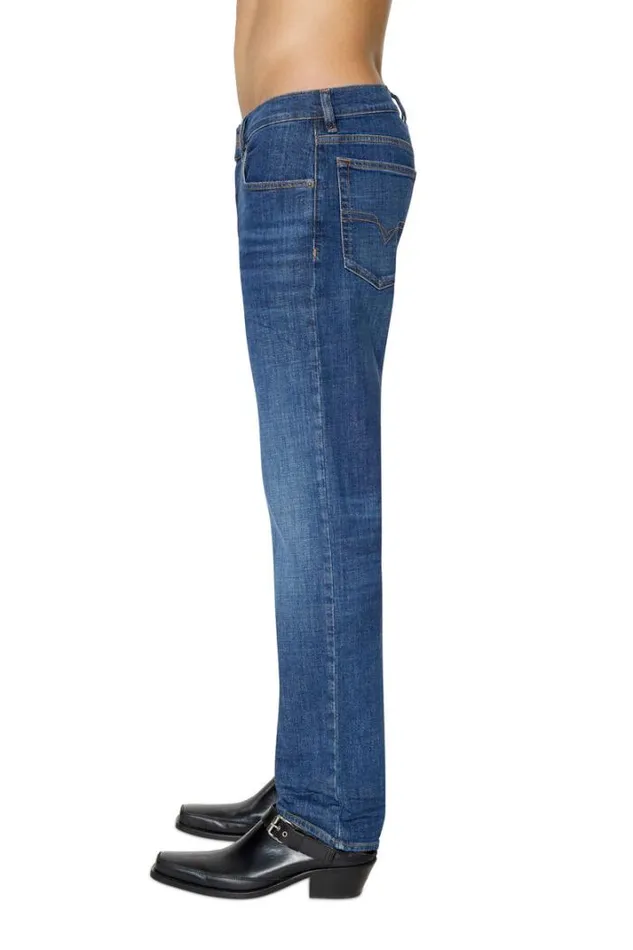 Men Straight Jeans DMihtry 0ihar Dark Blue Diesel Straight Men Straight Jeans DMihtry 0ihar Dark Blue Diesel Straight