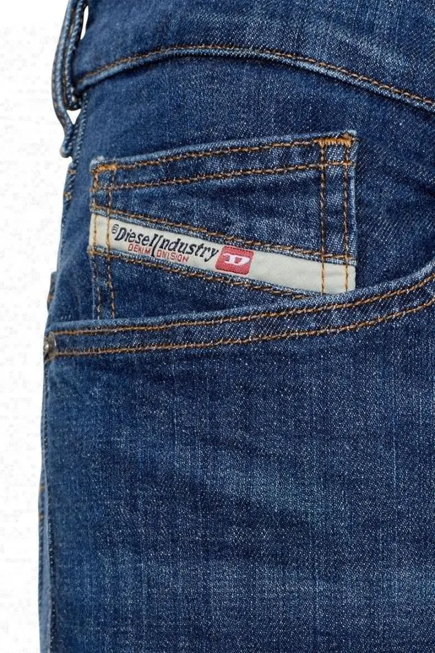 Men Straight Jeans DMihtry 0ihar Dark Blue Diesel Straight Men Straight Jeans DMihtry 0ihar Dark Blue Diesel Straight
