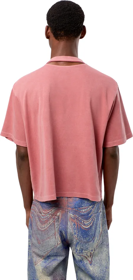 Men TShirt Red Cotton Tshirt Camper Jersey Men TShirt Red Cotton Tshirt Camper Jersey