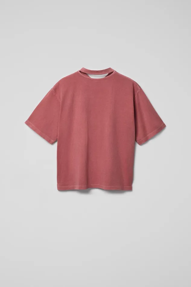 Men TShirt Red Cotton Tshirt Camper Jersey Men TShirt Red Cotton Tshirt Camper Jersey
