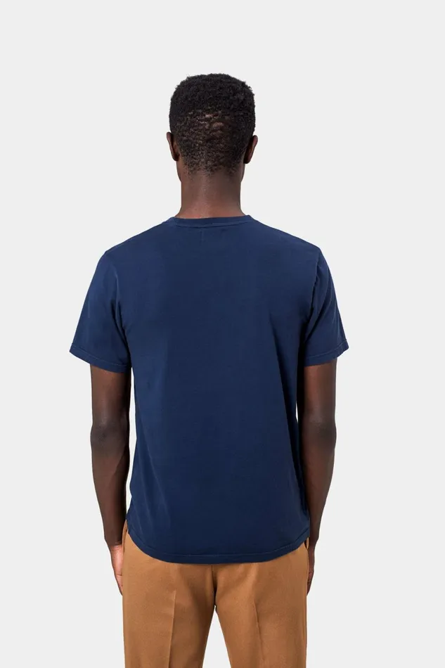 Men TShirts Colorful Standard Classic Organic Tee Misty Brown