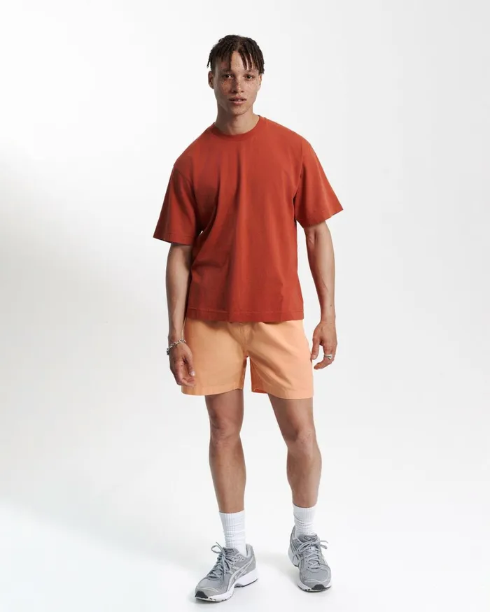 Men TShirts Colorful Standard Oversized Organic TShirt Hunter Green