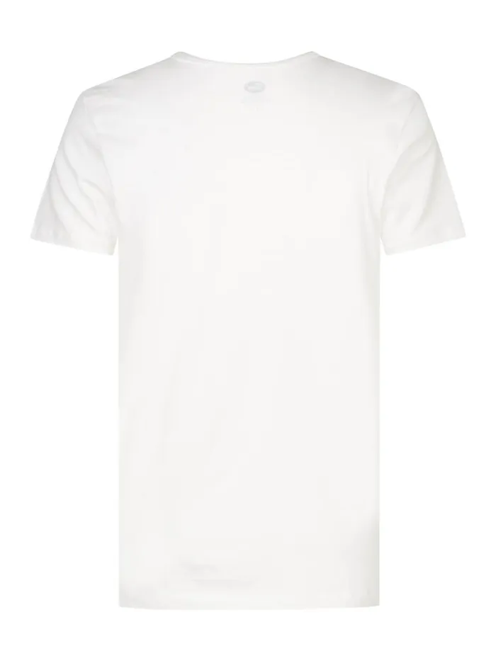 Men TShirts Petrol Industries 3 Pack TShirts Bright White
