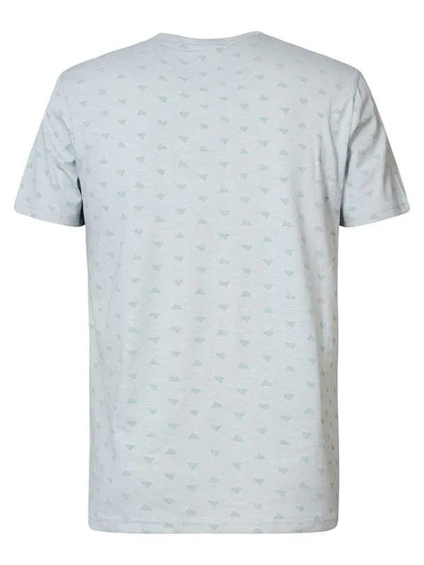 Men TShirts Petrol Industries MiniPrint TShirt Smokey Road