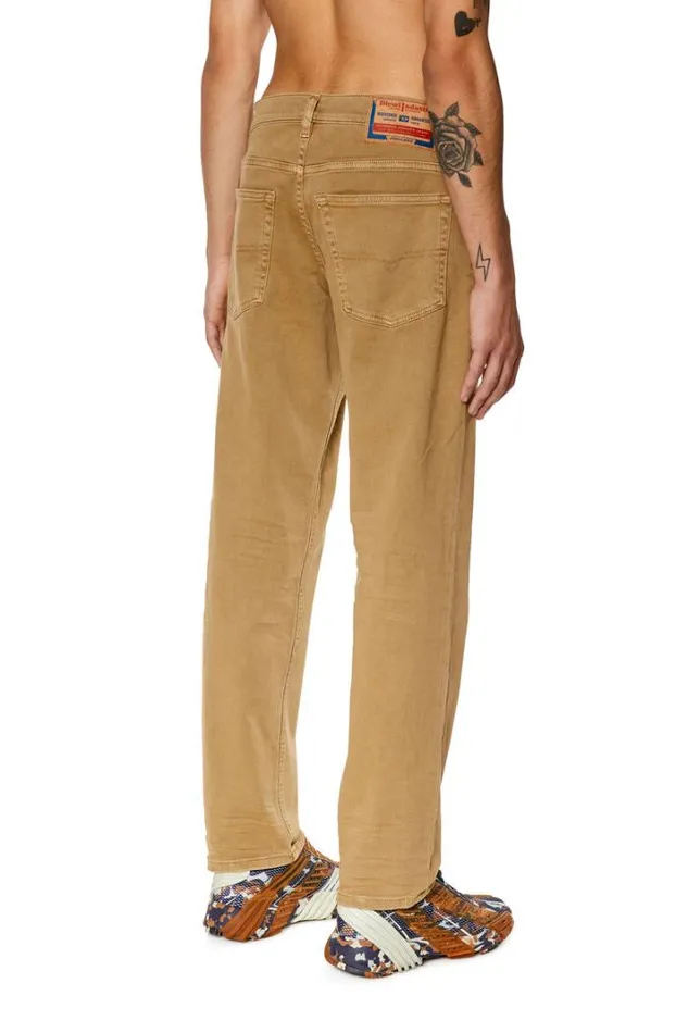 Men Tapered Jeans 2023 DFinitive 0qwty Light Brown Diesel Tapered Men Tapered Jeans 2023 DFinitive 0qwty Light Brown Diesel Tapered