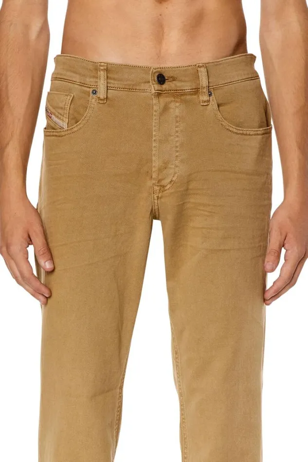 Men Tapered Jeans 2023 DFinitive 0qwty Light Brown Diesel Tapered Men Tapered Jeans 2023 DFinitive 0qwty Light Brown Diesel Tapered