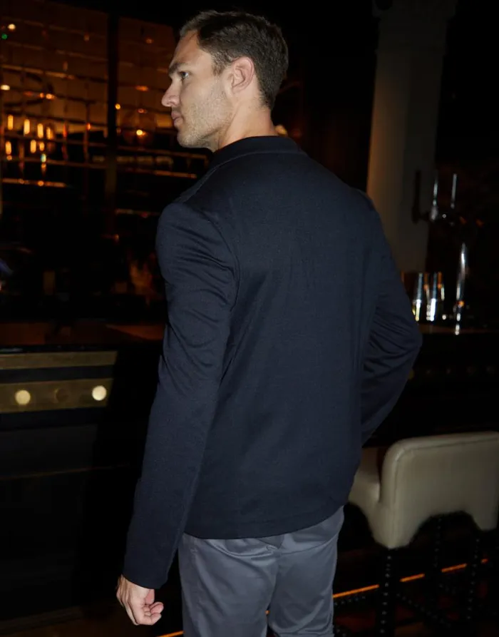 Men Threadbare Luxe Black Jersey Blazer Threadbare Jackets Men Threadbare Luxe Black Jersey Blazer Threadbare Jackets