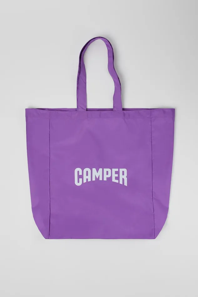 Men Totes Purple Tote Unisex Shoulder Bag Camper Camper Souvenirs Men Totes Purple Tote Unisex Shoulder Bag Camper Camper Souvenirs
