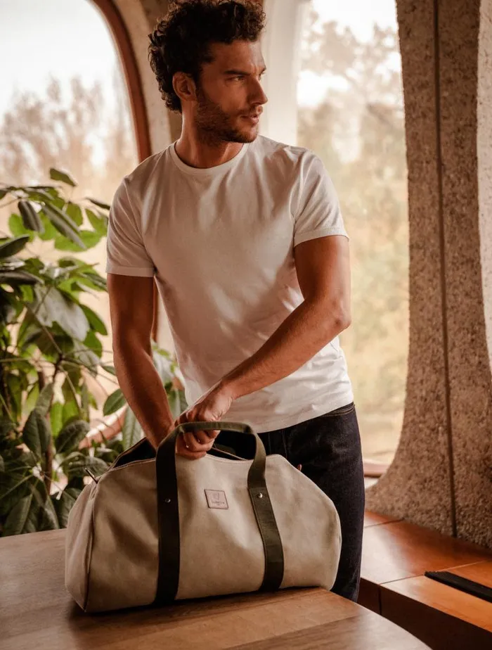 Men Travel Bags Bobbies Wembley Hemp Men Travel Bags Bobbies Wembley Hemp