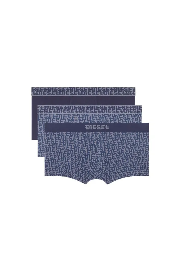 Men UmbxDamienthreepack Blue Diesel Underwear