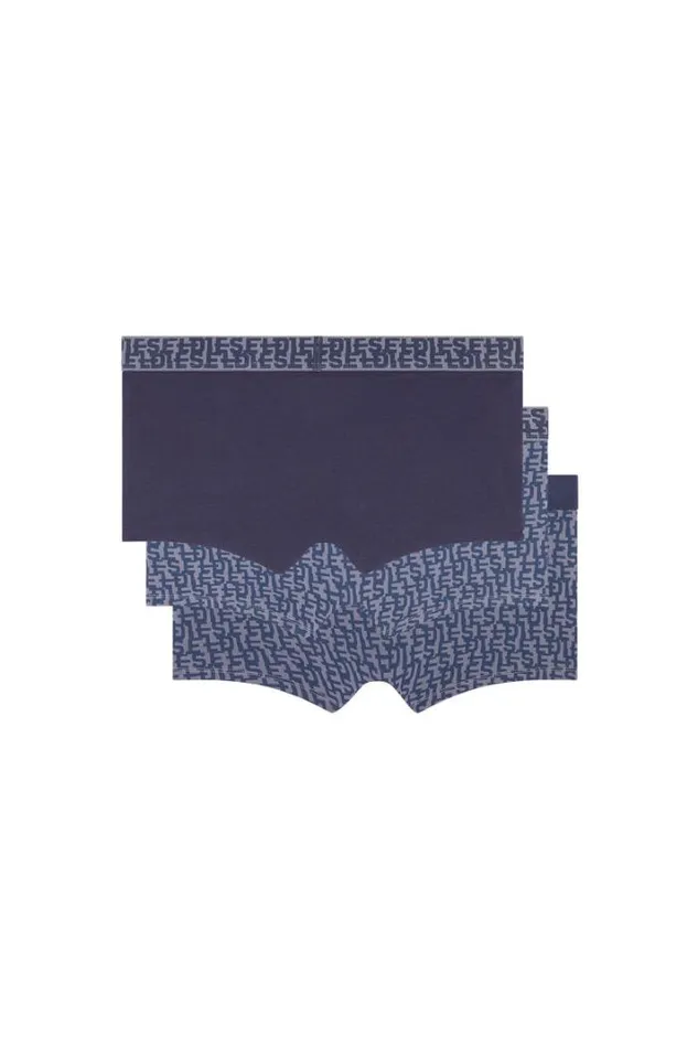 Men UmbxDamienthreepack Blue Diesel Underwear Men UmbxDamienthreepack Blue Diesel Underwear