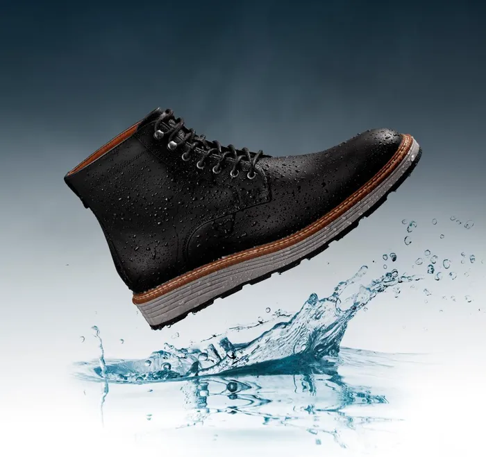 Men Upton Lug Plain Toe Boot Light Tan Oiled Waterproof Full Grain JohnstonandMurphy LaceUps Men Upton Lug Plain Toe Boot Light Tan Oiled Waterproof Full Grain JohnstonandMurphy LaceUps