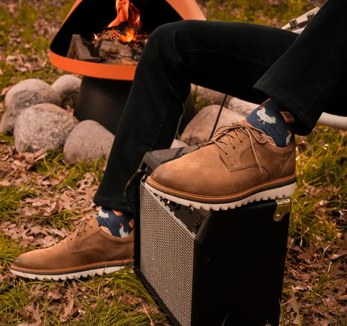 Men Upton Lug Plain Toe Boot Light Tan Oiled Waterproof Full Grain JohnstonandMurphy LaceUps Men Upton Lug Plain Toe Boot Light Tan Oiled Waterproof Full Grain JohnstonandMurphy LaceUps