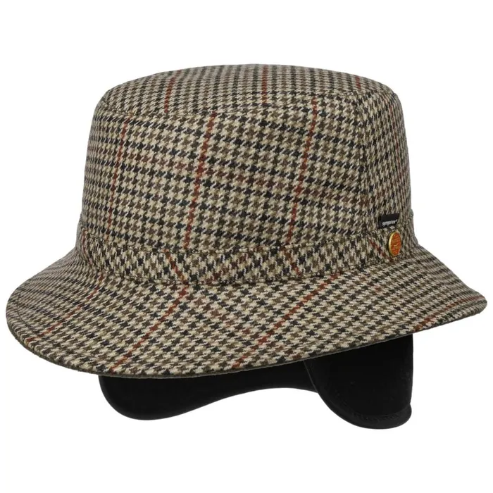 MenWomen Bucket Hats Mayser Stuart Plus Sympatex Hat Brown