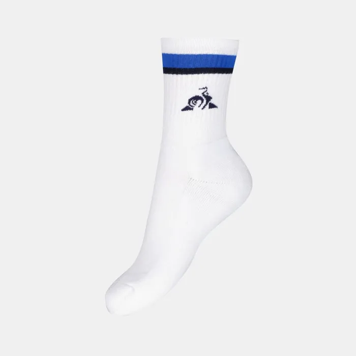 MenWomen Le Coq Sportif Socks Performance Tennis Socks De Sport Nowlapis Bluesky Captain