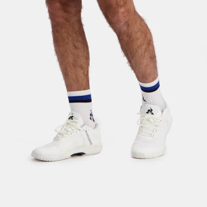 MenWomen Le Coq Sportif Socks Performance Tennis Socks De Sport Nowlapis Bluesky Captain
