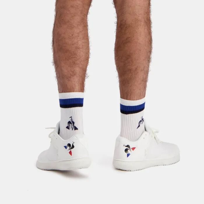 MenWomen Le Coq Sportif Socks Performance Tennis Socks De Sport Nowlapis Bluesky Captain