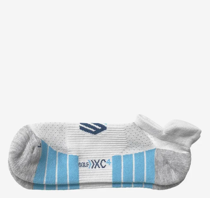 MenWomen Xc4 Performance Golf Socks White Multi JohnstonandMurphy Socks