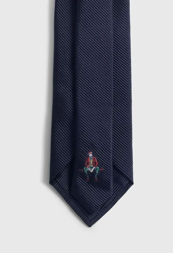 Mens Solid Mogador Tie Black Ties Paulstuart Mens Solid Mogador Tie Black Ties Paulstuart