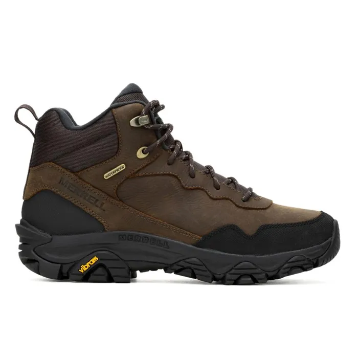 Merrell Boots Men Coldpack 3 Thermo Mid Waterproof Wide Width Earth