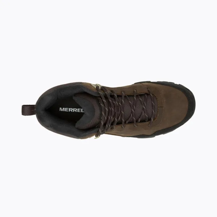 Merrell Boots Men Coldpack 3 Thermo Mid Waterproof Wide Width Earth