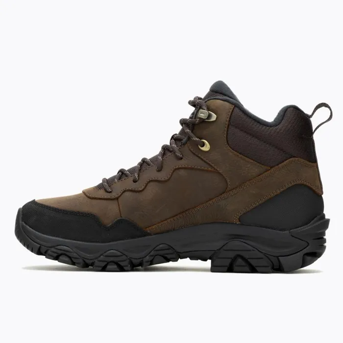Merrell Boots Men Coldpack 3 Thermo Mid Waterproof Wide Width Earth