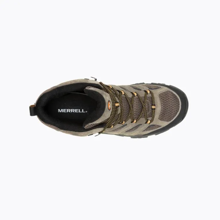 Merrell Boots Men Moab 3 Mid GoreTex Wide Width Walnut