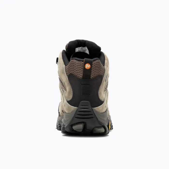 Merrell Boots Men Moab 3 Mid GoreTex Wide Width Walnut