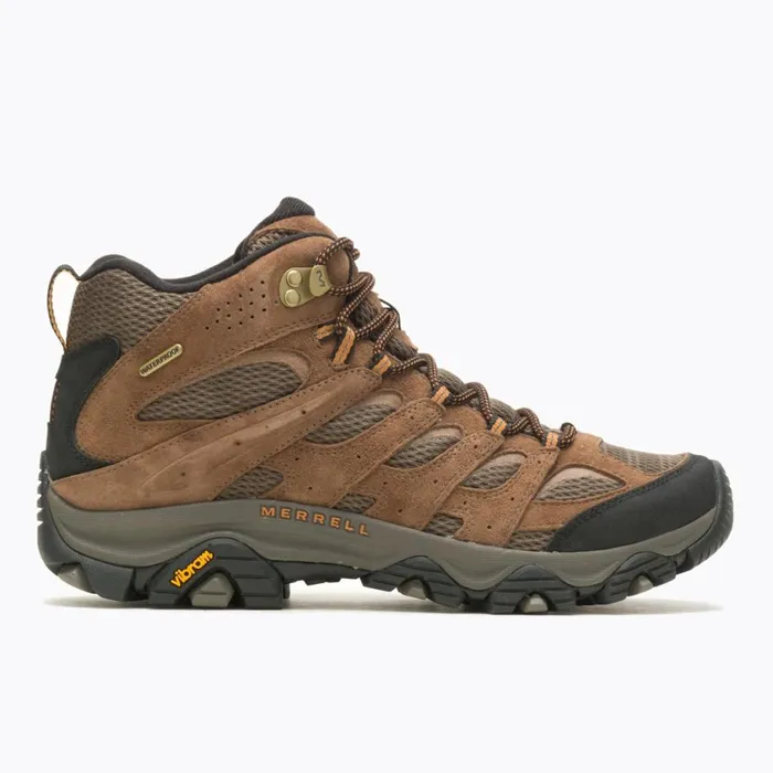 Merrell Boots Men Moab 3 Mid Waterproof Earth