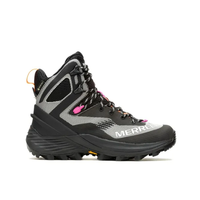 Merrell Boots Women Rogue Hiker Mid GoreTex Blackwhite