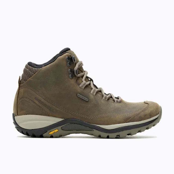 Merrell Boots Women Siren Traveller 3 Mid Waterproof Brindleboulder