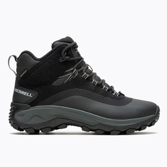 Merrell Boots Women Thermo Snowdrift 2 Mid Waterproof Blackmonument