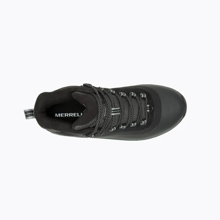 Merrell Boots Women Thermo Snowdrift 2 Mid Waterproof Blackmonument