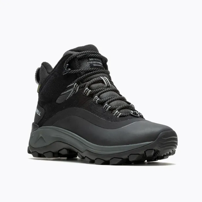 Merrell Boots Women Thermo Snowdrift 2 Mid Waterproof Blackmonument