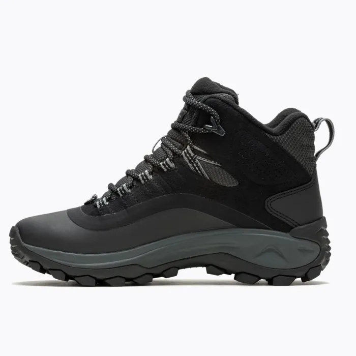 Merrell Boots Women Thermo Snowdrift 2 Mid Waterproof Blackmonument