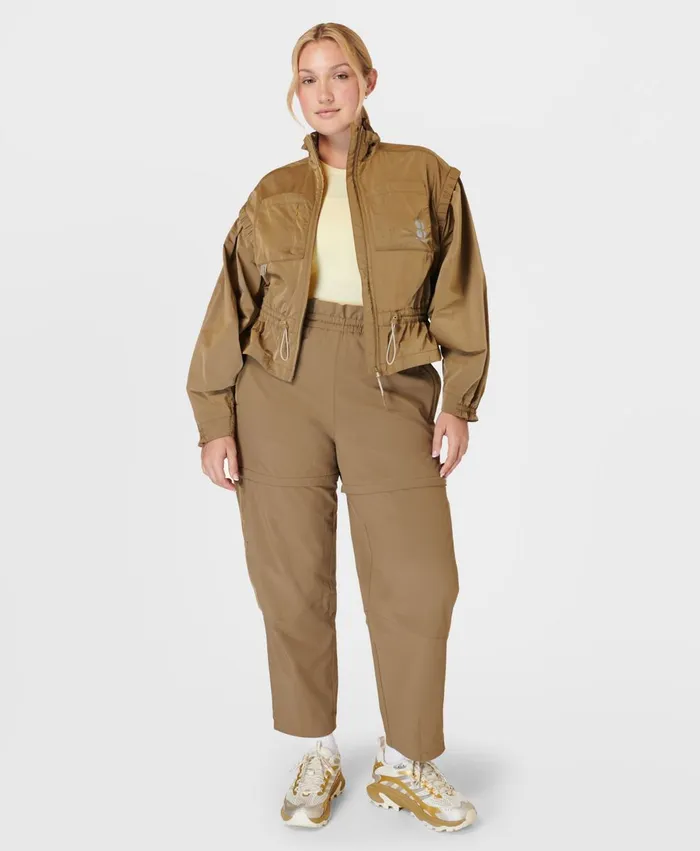 Merrell Bottoms Women Ascend Convertible Hiking Pant X Sweaty Betty Antique Copper