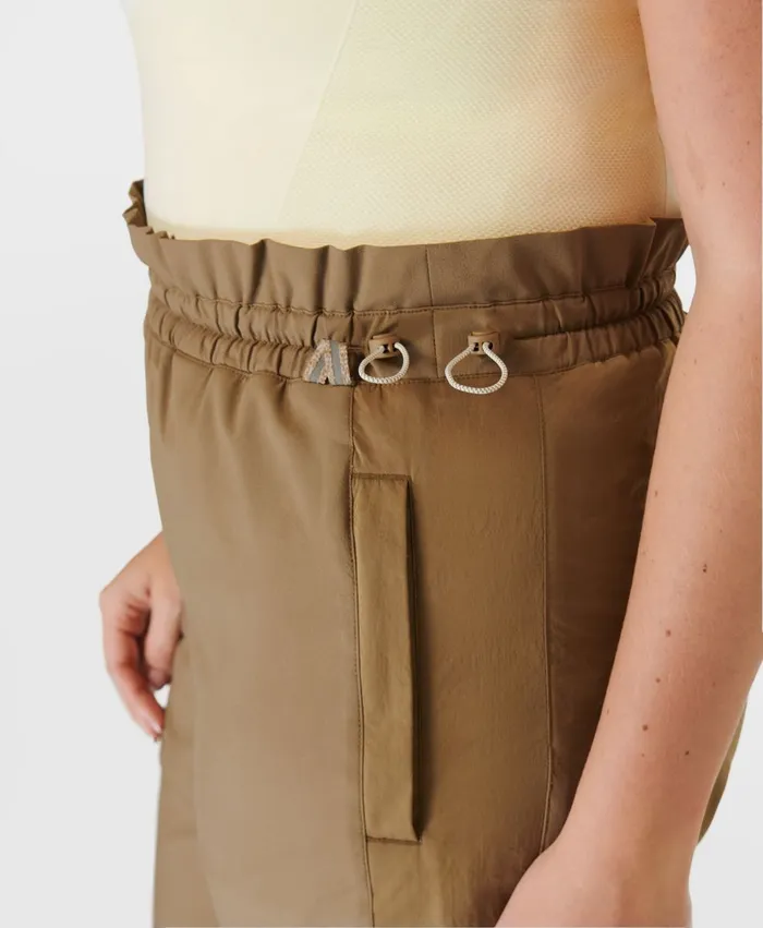 Merrell Bottoms Women Ascend Convertible Hiking Pant X Sweaty Betty Antique Copper