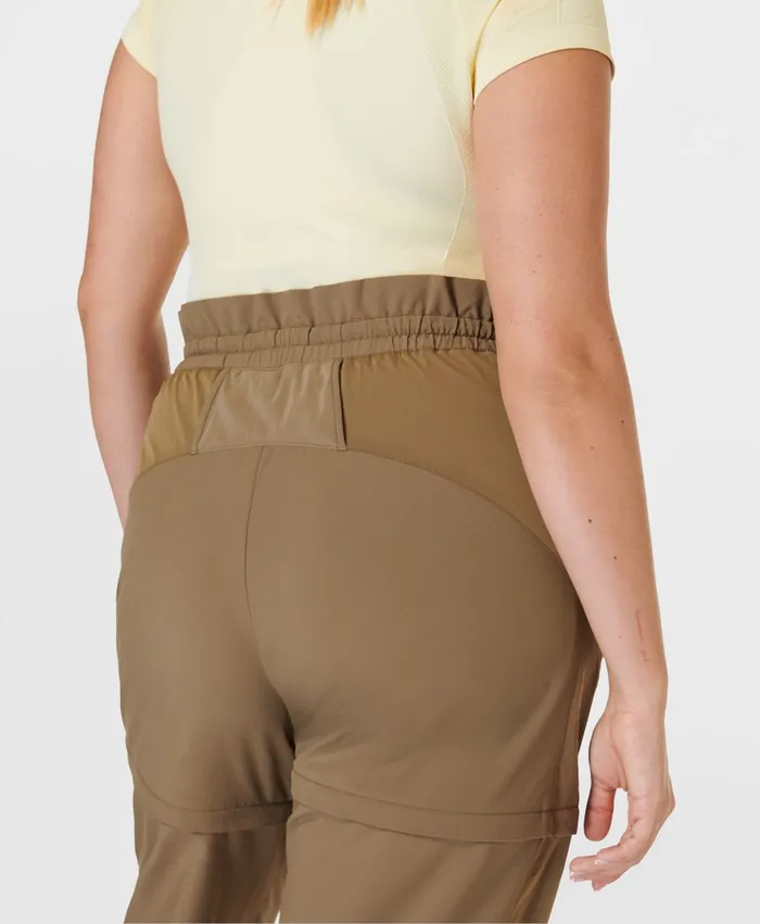 Merrell Bottoms Women Ascend Convertible Hiking Pant X Sweaty Betty Antique Copper